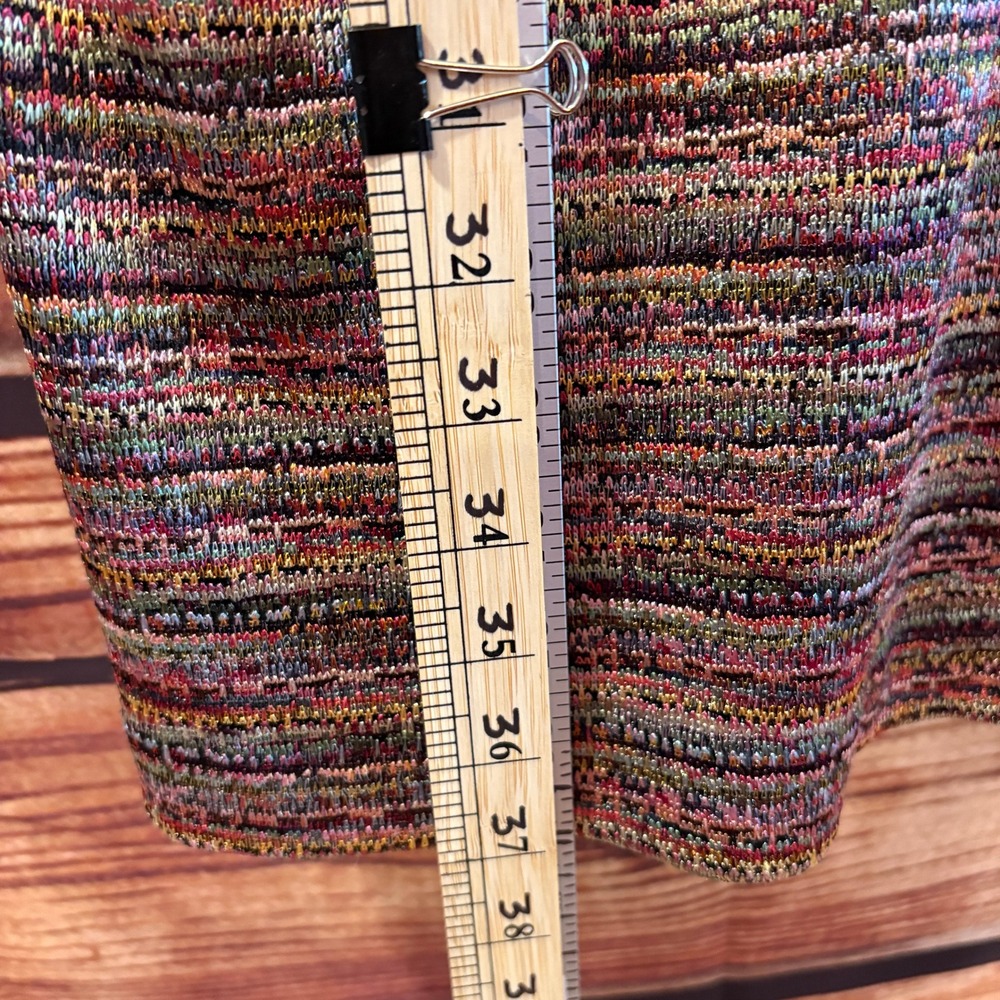David Meister Womens Multi Colored Bodycon Sleeveless Sheath Dress Size 6 - Picture 4 of 9
